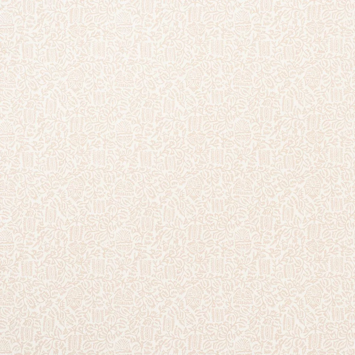 Schumacher 177770 Morris Blush fabric swatch
