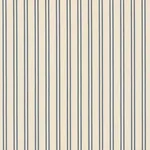 Schumacher 69861 Morrison Blue fabric swatch