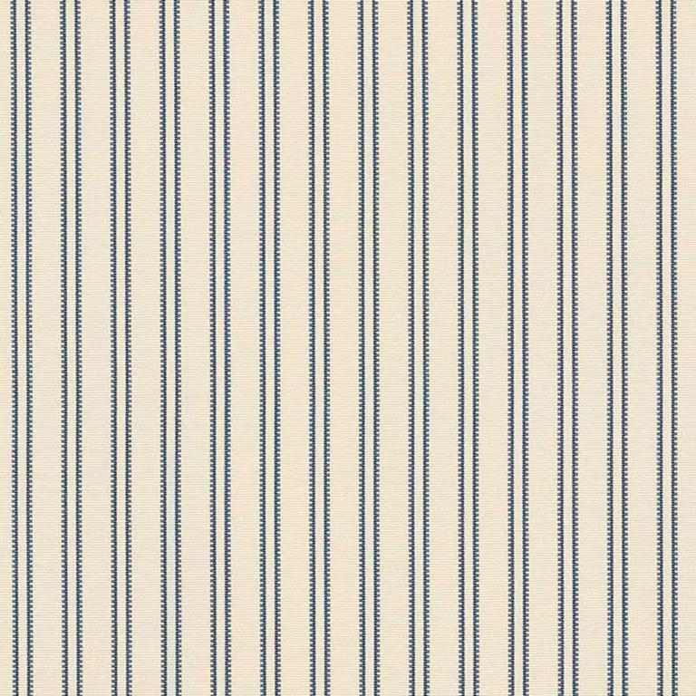 Schumacher 69861 Morrison Blue fabric swatch