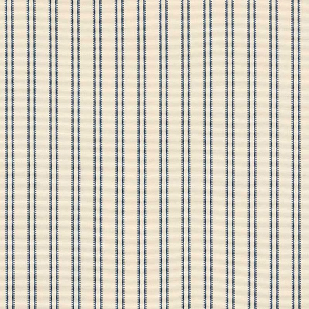 Schumacher 69861 Morrison Blue fabric swatch