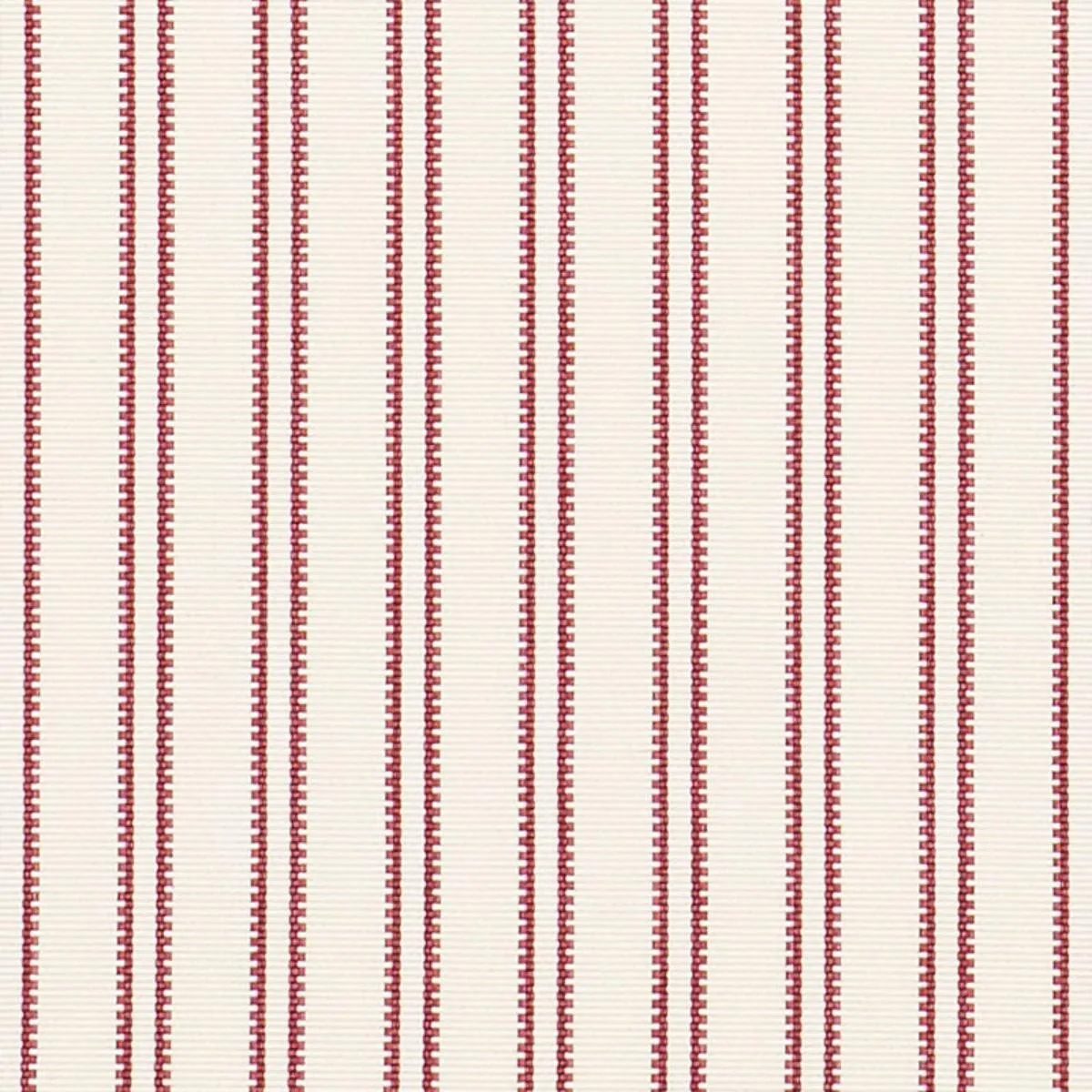 Schumacher 69864 Morrison Red fabric swatch