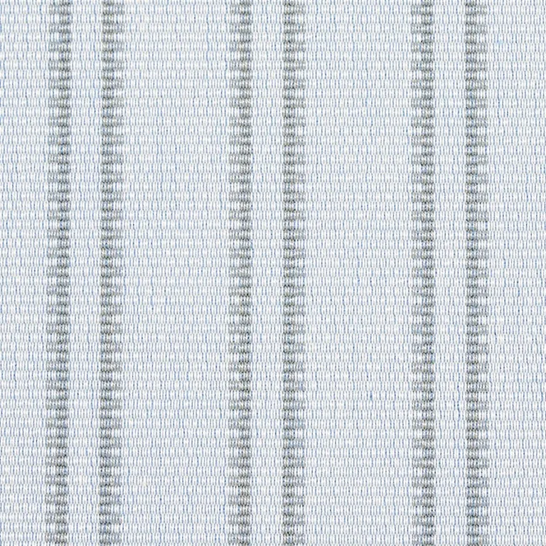 Schumacher 69863 Morrison Silver Sky fabric swatch