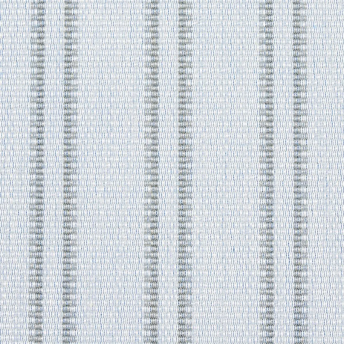 Schumacher 69863 Morrison Silver Sky fabric swatch