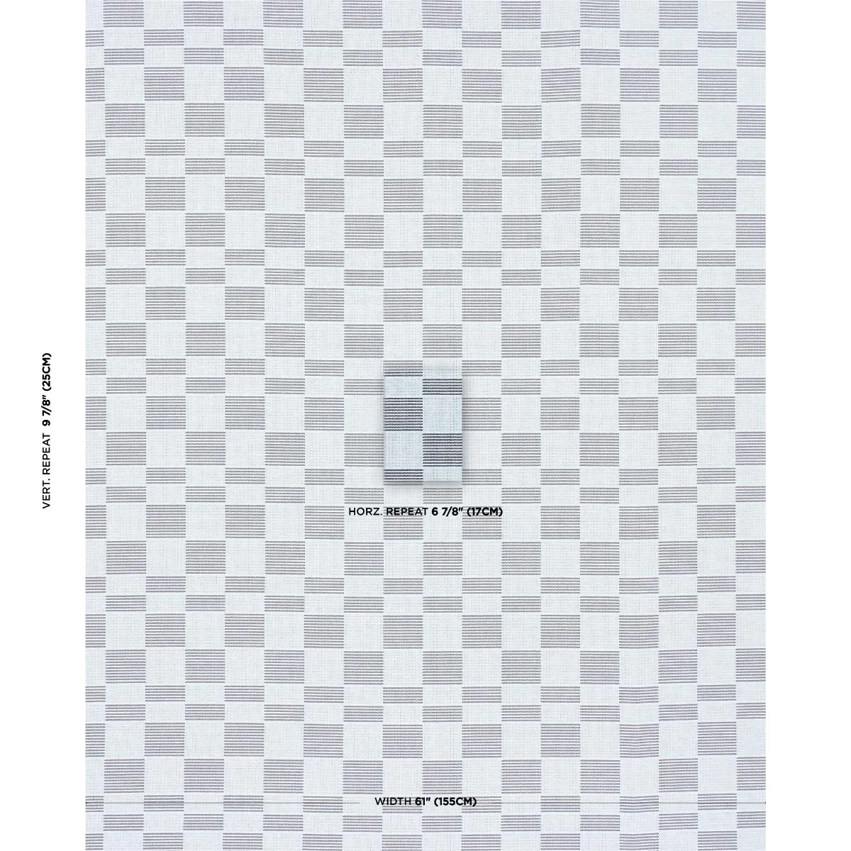 Schumacher 84280 Morro Indoor/Outdoor Chambray fabric swatch