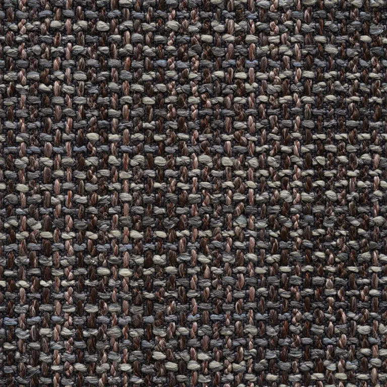 Schumacher 73373 Morrow Charcoal fabric swatch
