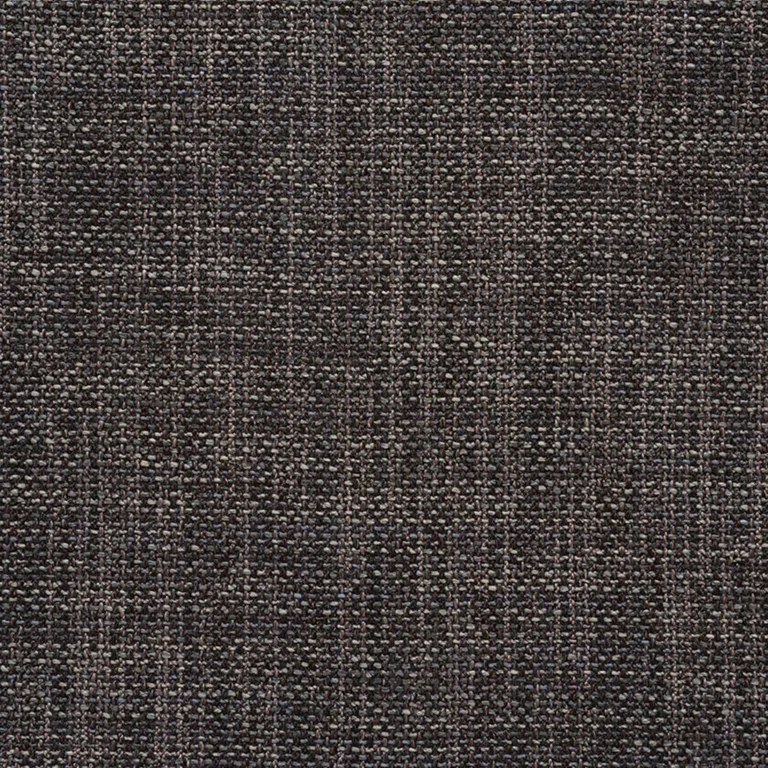 Schumacher 73373 Morrow Charcoal fabric swatch