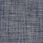 Schumacher 73372 Morrow Indigo fabric swatch