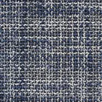Schumacher 73372 Morrow Indigo fabric swatch