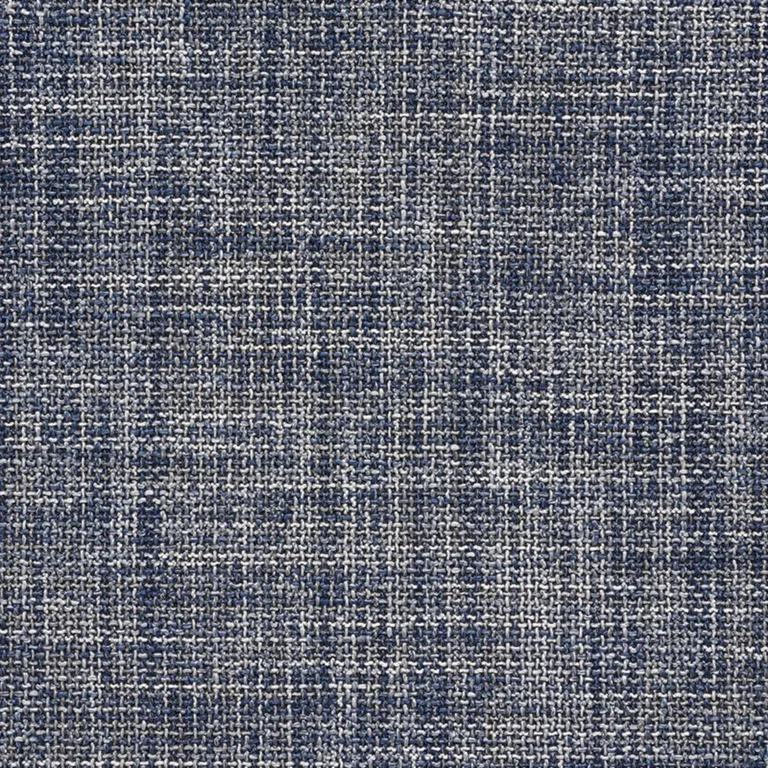 Schumacher 73372 Morrow Indigo fabric swatch