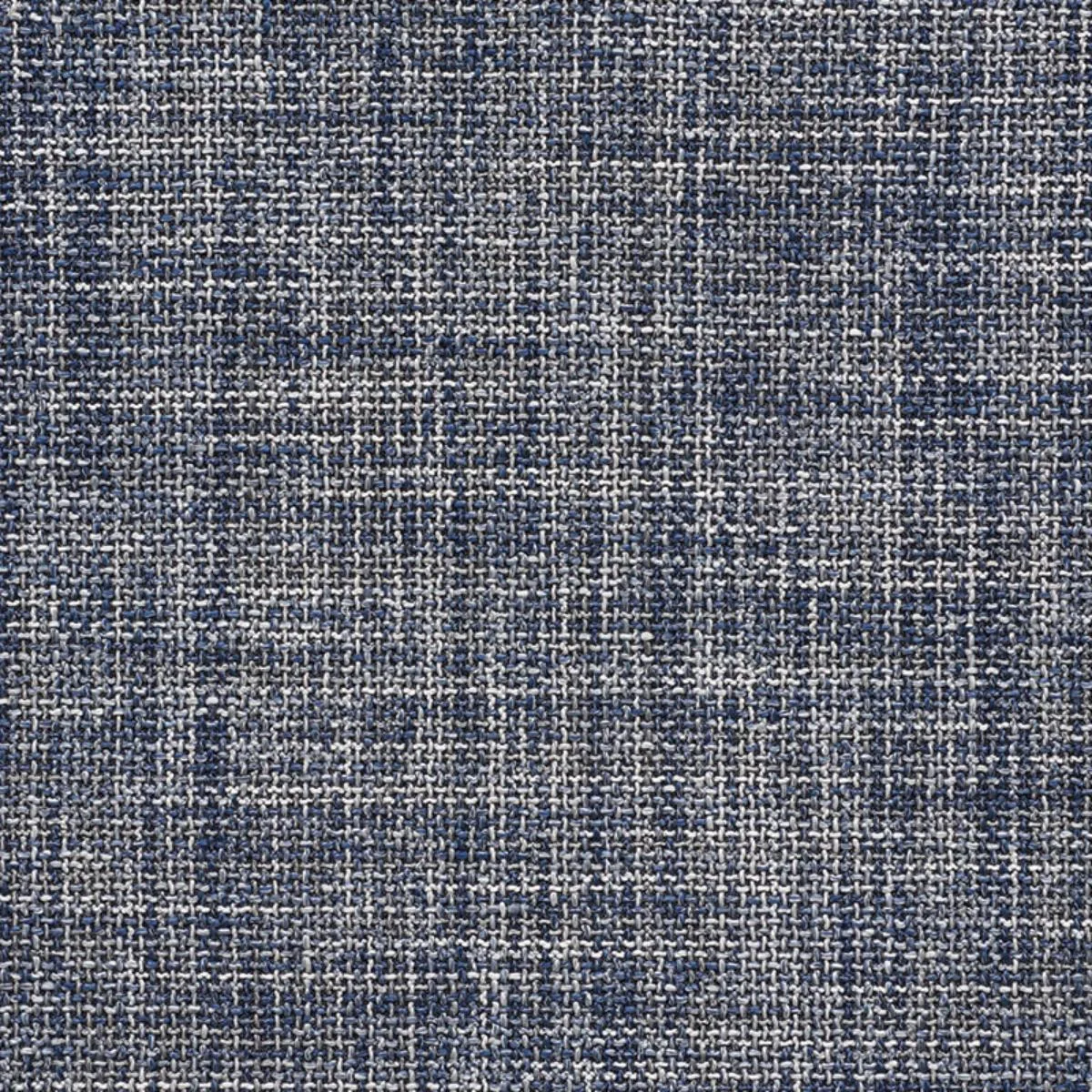 Schumacher 73372 Morrow Indigo fabric swatch