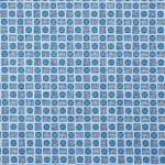 Schumacher 177863 Mottley Grid Cottage Blue fabric swatch