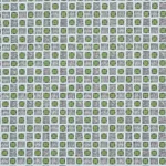 Schumacher 177862 Mottley Grid Sky & Putting Green fabric swatch