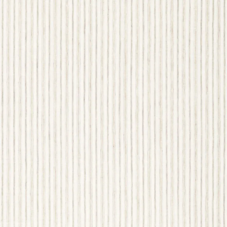 Schumacher 67221 Muir Linen Sheer Stone fabric swatch