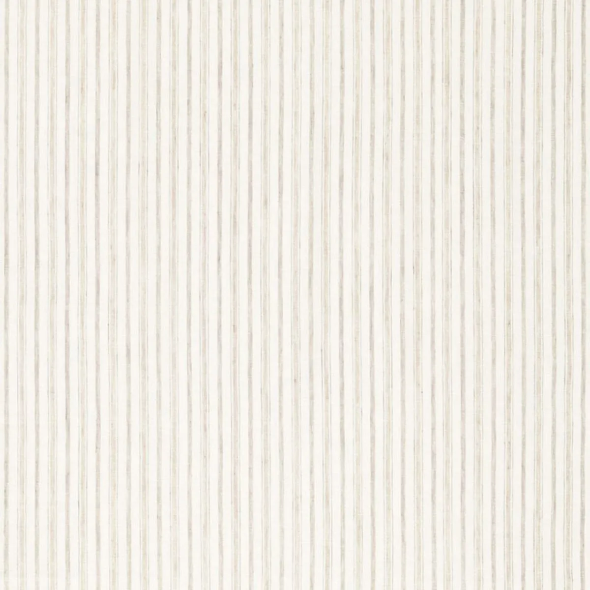 Schumacher 67221 Muir Linen Sheer Stone fabric swatch