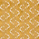Schumacher 80321 Murat Velvet Gold fabric swatch