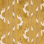 Schumacher 80321 Murat Velvet Gold fabric swatch