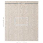 Schumacher 80322 Murat Velvet Pearl fabric swatch