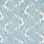 Schumacher 80320 Murat Velvet Sky fabric swatch