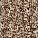 Schumacher 64735 Nakuru Linen Velvet Brown fabric swatch