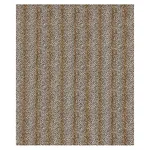Schumacher 64735 Nakuru Linen Velvet Brown fabric swatch