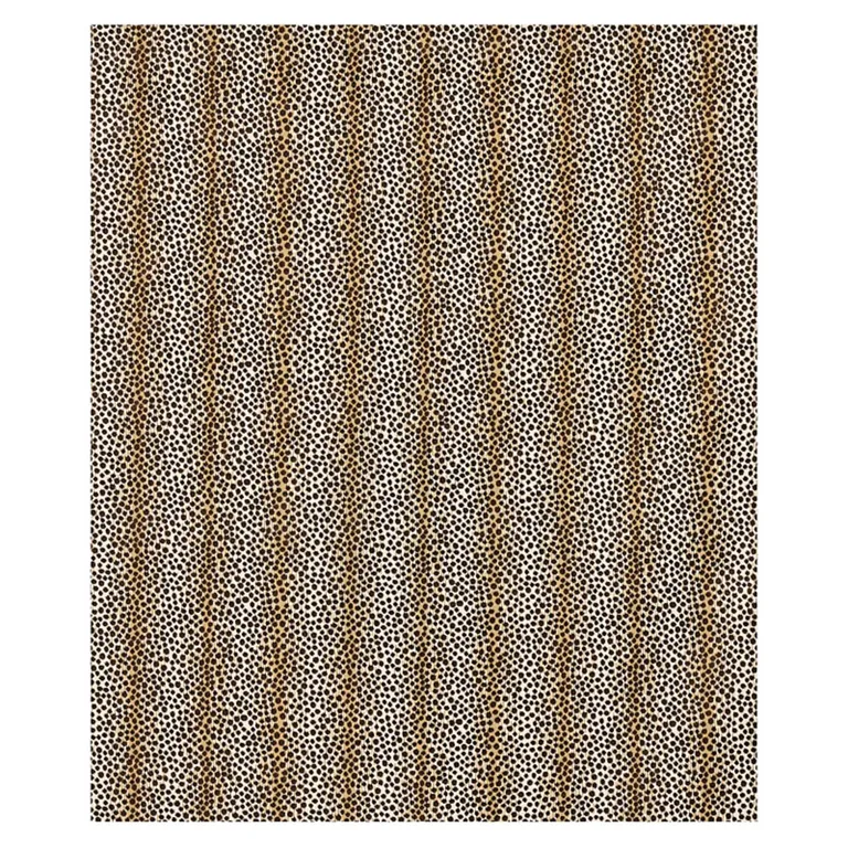 Schumacher 64735 Nakuru Linen Velvet Brown fabric swatch