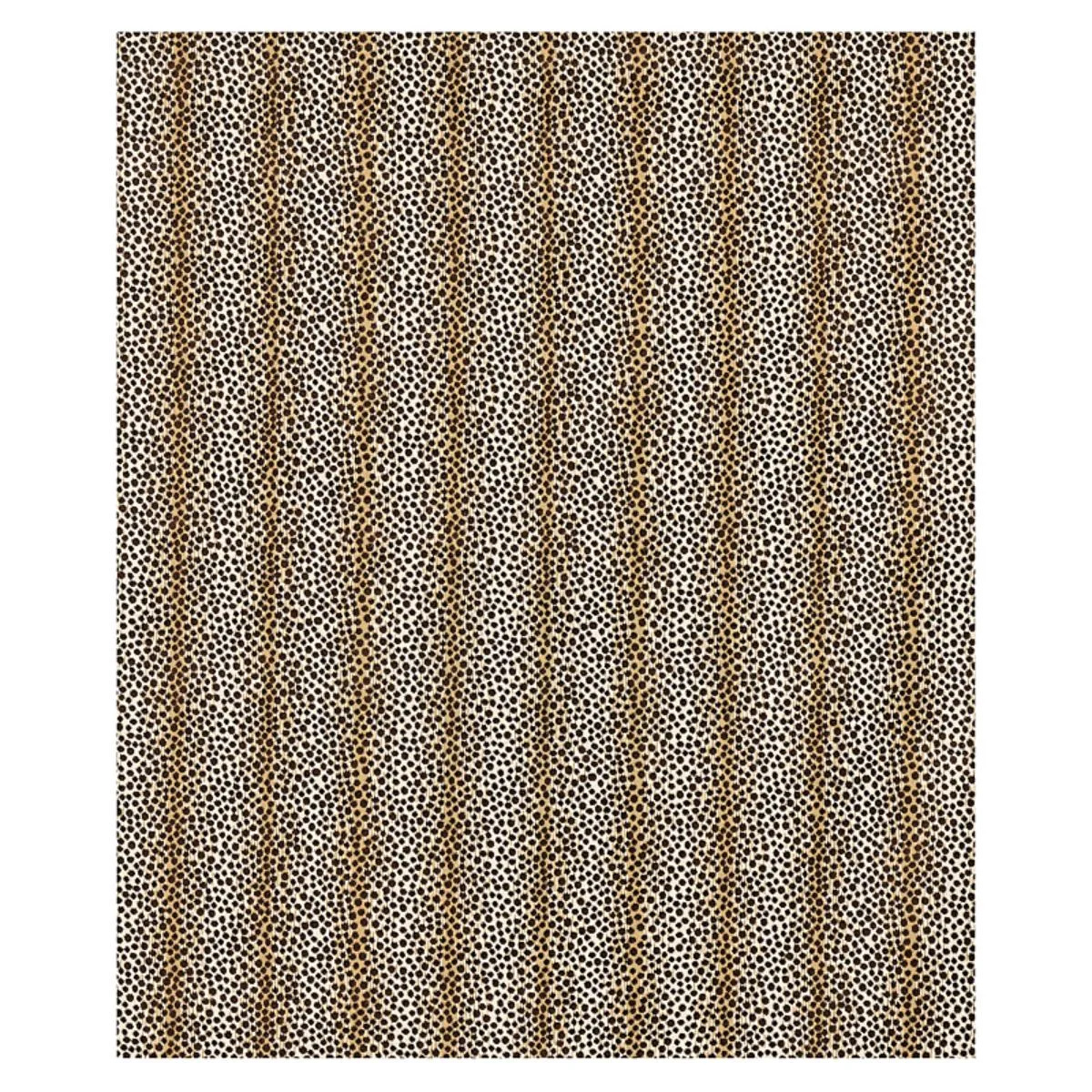 Schumacher 64735 Nakuru Linen Velvet Brown fabric swatch