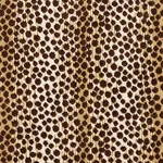 Schumacher 64735 Nakuru Linen Velvet Brown fabric swatch