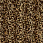Schumacher 64734 Nakuru Linen Velvet Leopard fabric swatch