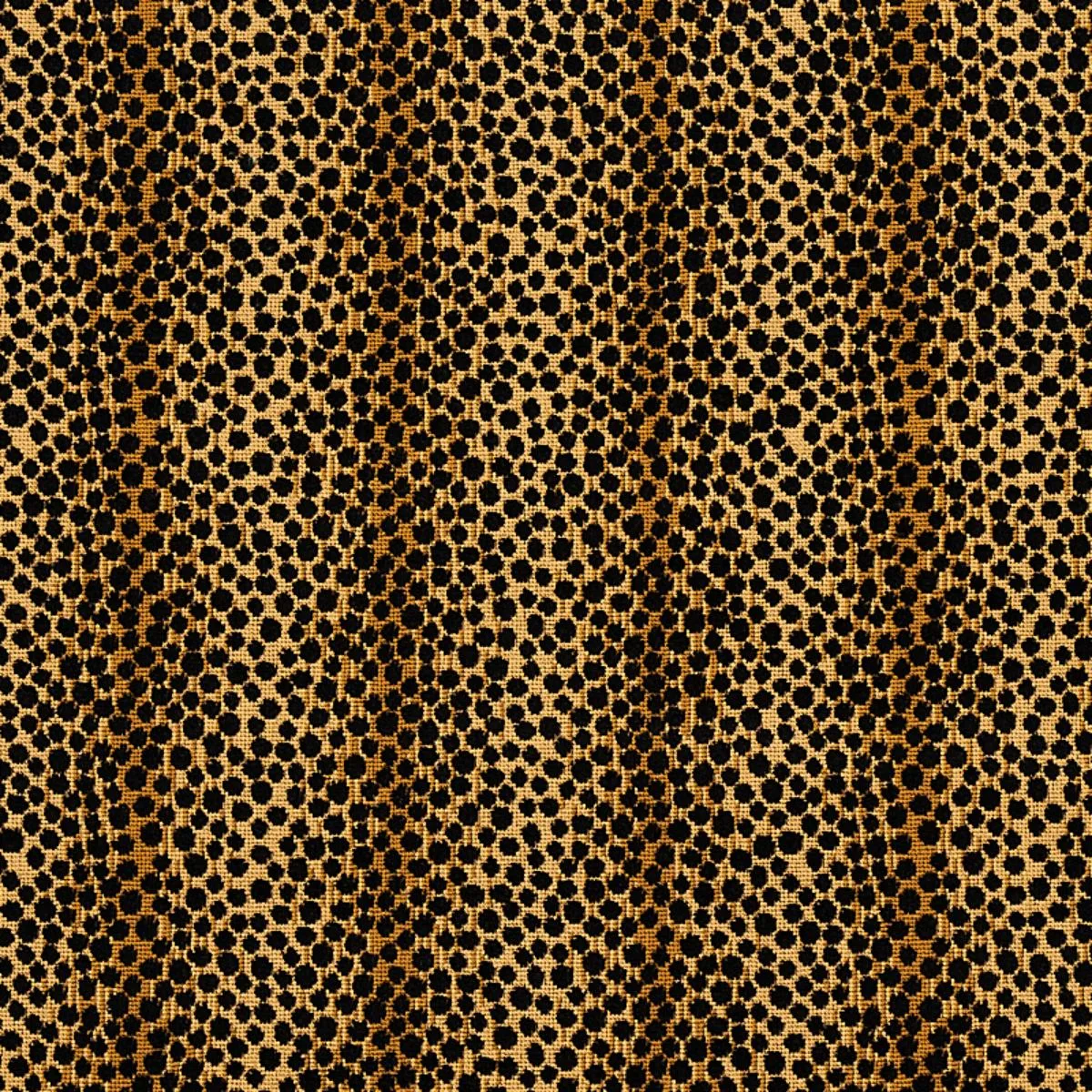 Schumacher 64734 Nakuru Linen Velvet Leopard fabric swatch