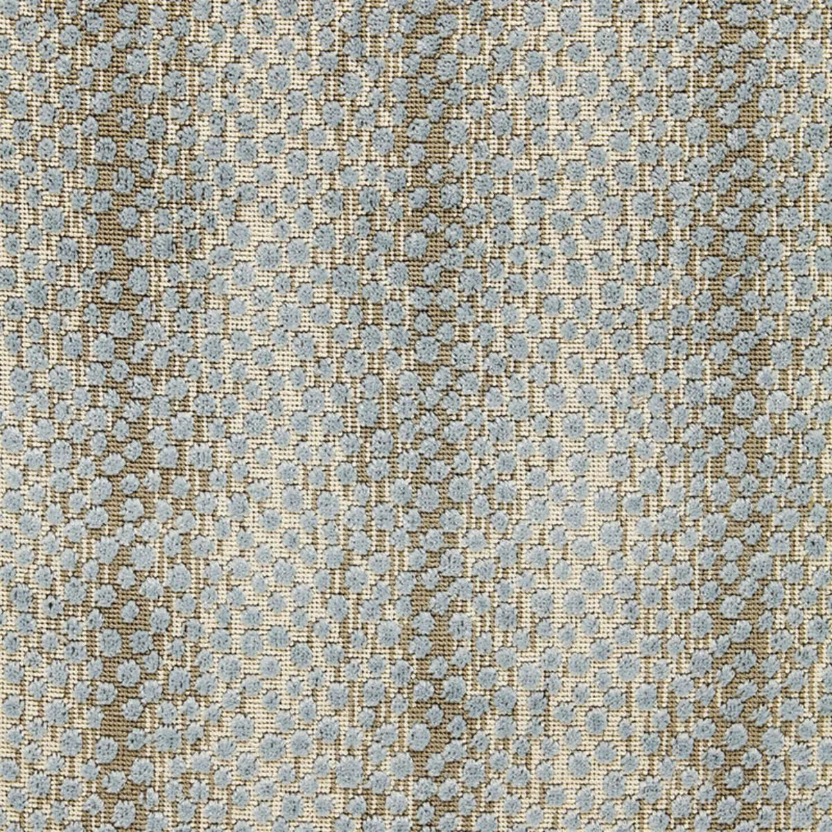 Schumacher 64732 Nakuru Linen Velvet Mineral fabric swatch