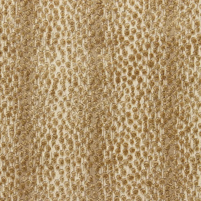 Schumacher 64731 Nakuru Linen Velvet Sahara fabric swatch