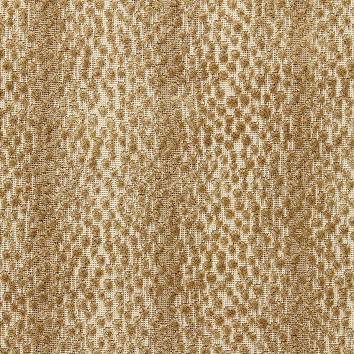 Schumacher 64731 Nakuru Linen Velvet Sahara fabric swatch