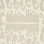 Schumacher 80380 Nallamala Fabric Ivory fabric swatch