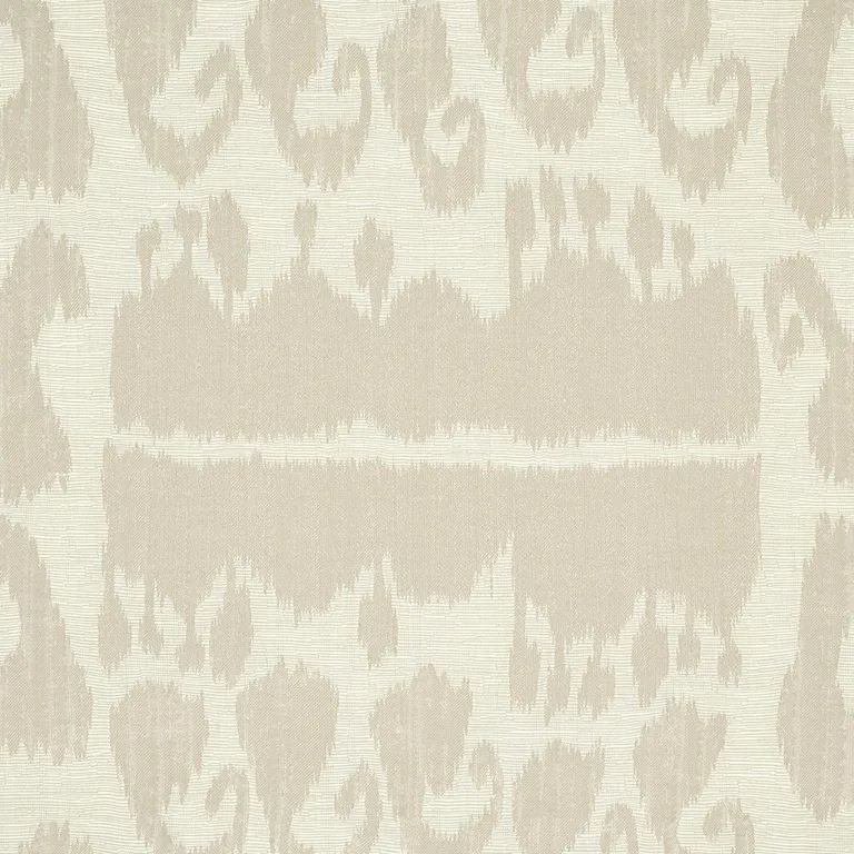 Schumacher 80380 Nallamala Fabric Ivory fabric swatch