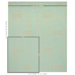 Schumacher 80381 Nallamala Fabric Ocean fabric swatch