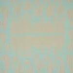 Schumacher 80381 Nallamala Fabric Ocean fabric swatch