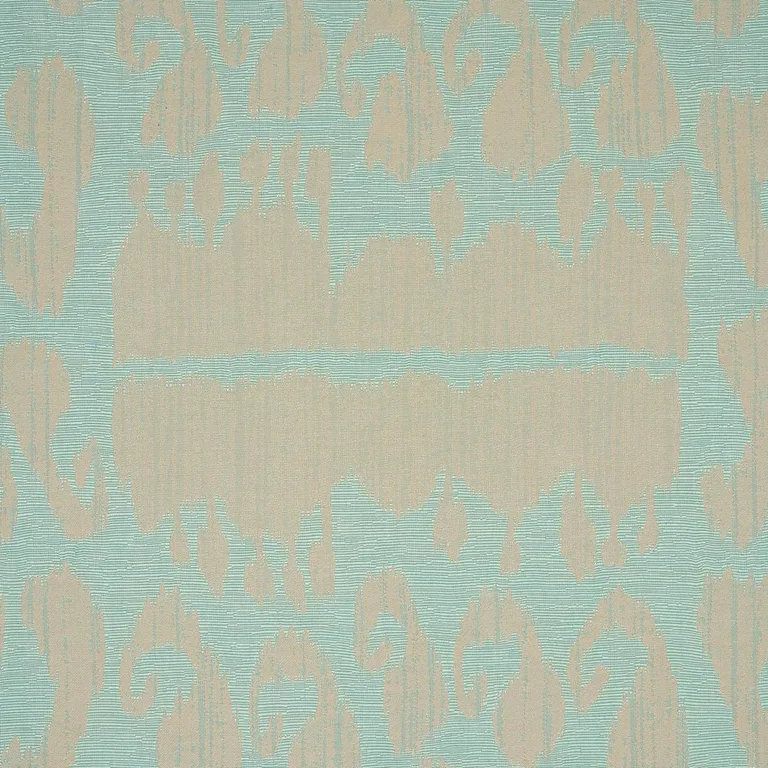 Schumacher 80381 Nallamala Fabric Ocean fabric swatch