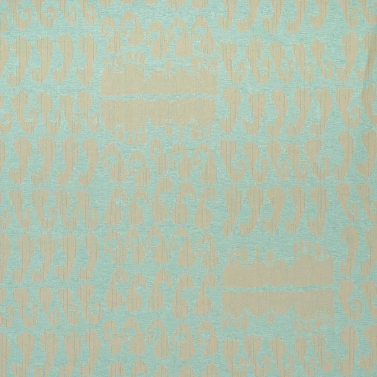 Schumacher 80381 Nallamala Fabric Ocean fabric swatch