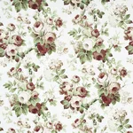Schumacher 177201 Nancy Floral Grisaille fabric swatch