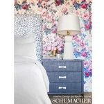 Schumacher 177202 Nancy Floral Hamish fabric swatch