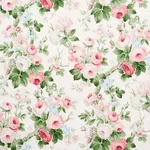 Schumacher 177203 Nancy Floral Petal fabric swatch