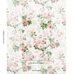 Schumacher 177203 Nancy Floral Petal fabric swatch