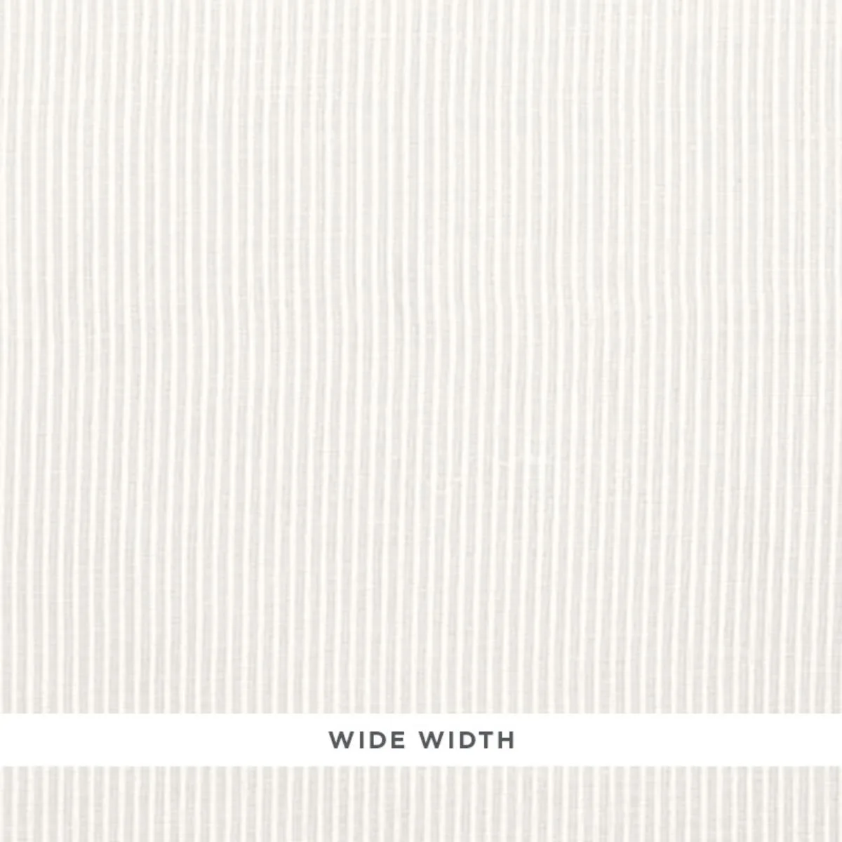 Schumacher 62870 Nassau Sheer Coconut fabric swatch