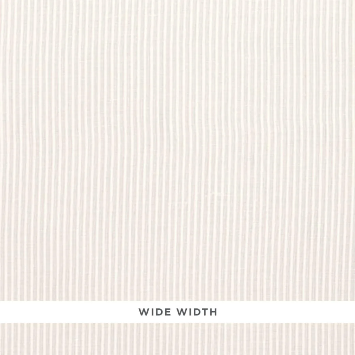 Schumacher 62871 Nassau Sheer Vanilla fabric swatch