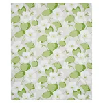 Schumacher 179491 Nasturtium Sky fabric swatch