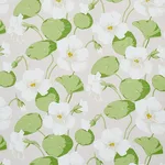 Schumacher 179492 Nasturtium Stone fabric swatch