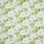 Schumacher 179492 Nasturtium Stone fabric swatch