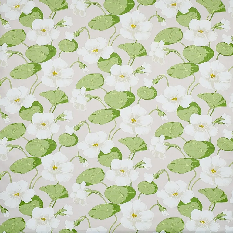 Schumacher 179492 Nasturtium Stone fabric swatch