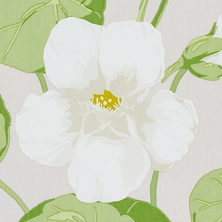 Schumacher 179492 Nasturtium Stone fabric swatch