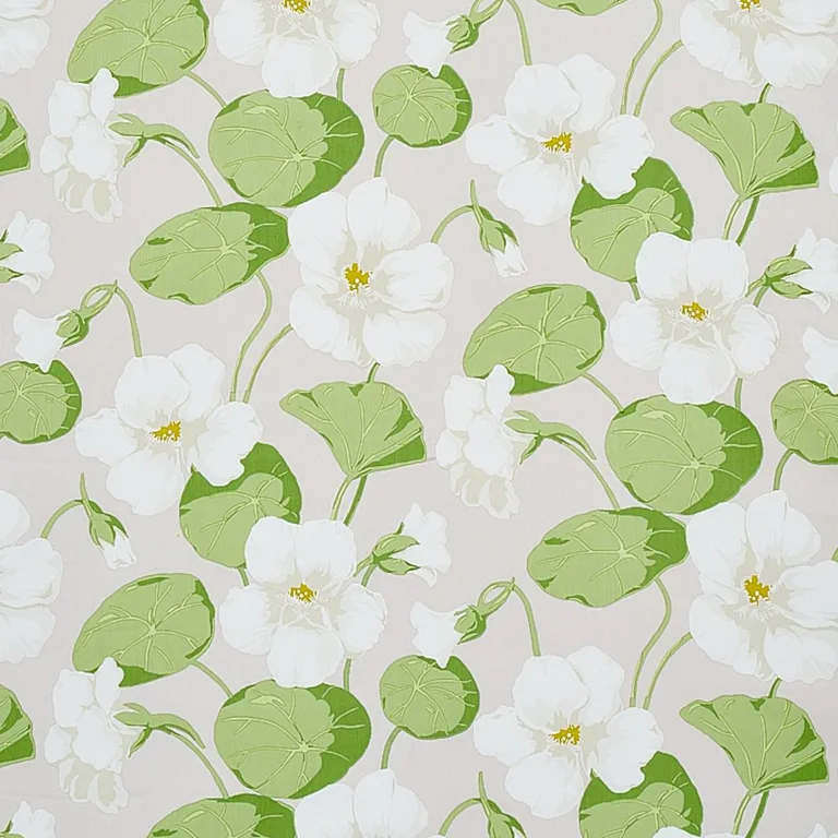 Schumacher 179492 Nasturtium Stone fabric swatch